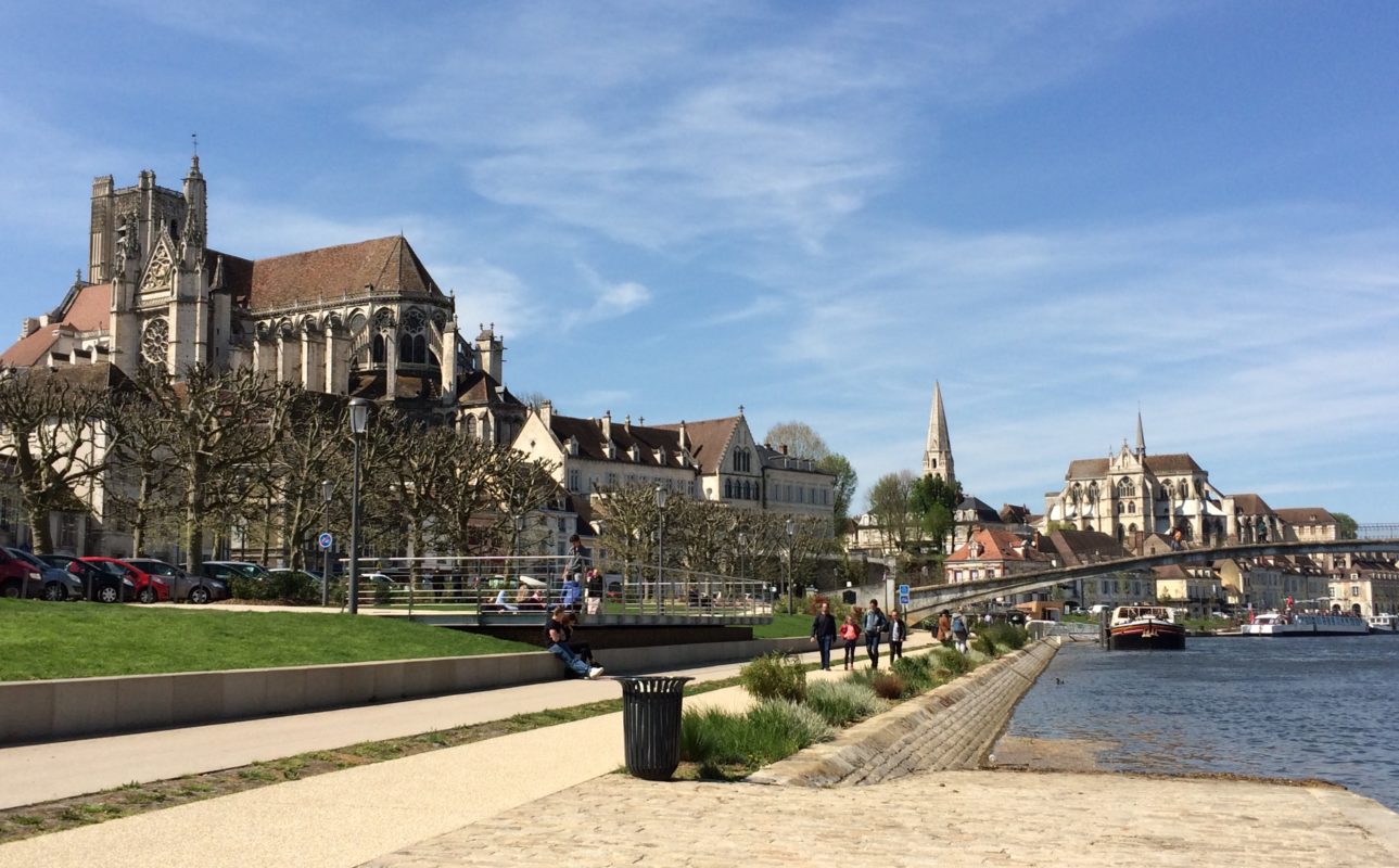 Auxerre Yonne Bourgogne France Comt Chambres D H Tes Op